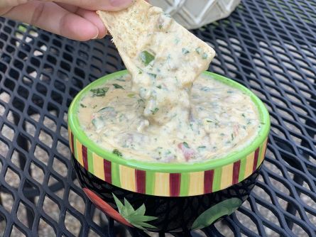 Smooth Homemade Queso Dip